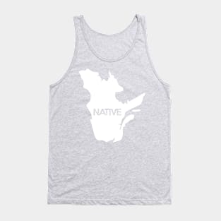 Quebec Native QC Tank Top